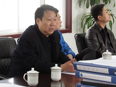 山东省安全生产督导组到我司进行安全生产督导，并给予高度评价