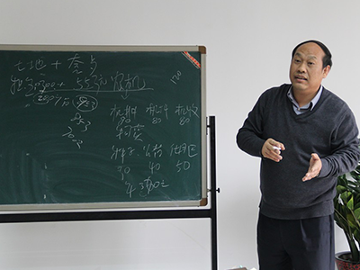 湖南安邦农业科技股份有限公司吴瑞伟总经理来司会谈